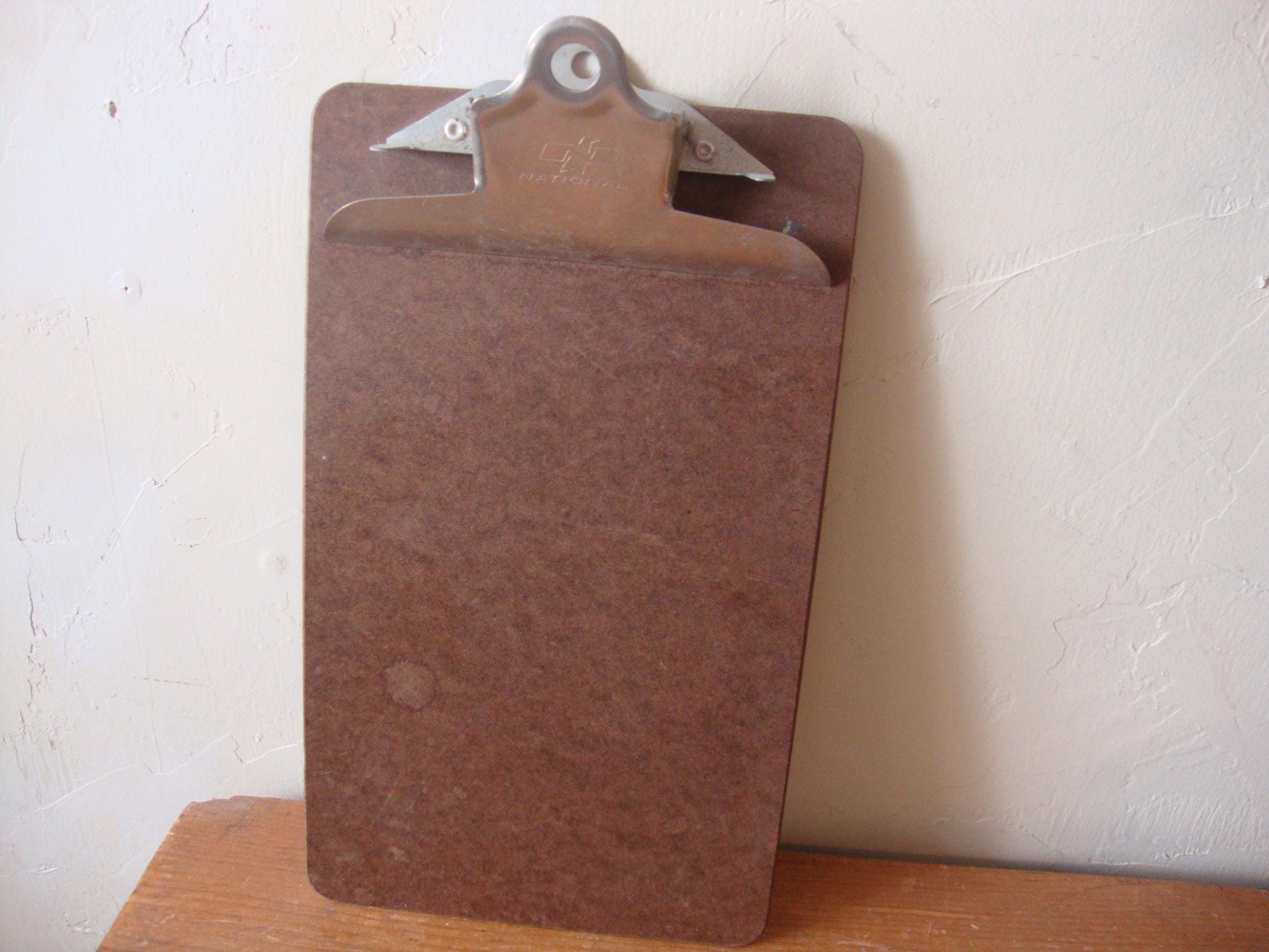 Vintage Metal Clipboard - Etsy