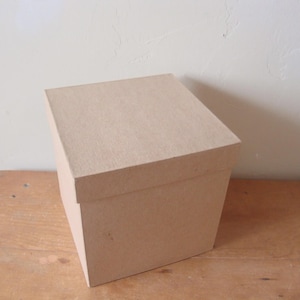 Paper Mache Storage Box - Etsy