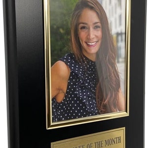 Apprecaton Award Plaque For Employee Recognton - Etsy