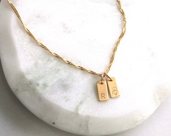 Personalized Jewelry for Her, Gold Necklace, Personalized Gifts for Mom, Dainty Necklace, Necklaces for Women, Minimalist Jewelry, Handmade