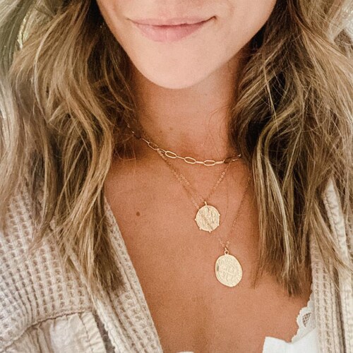 Coin Pendant Necklace Necklaces for 