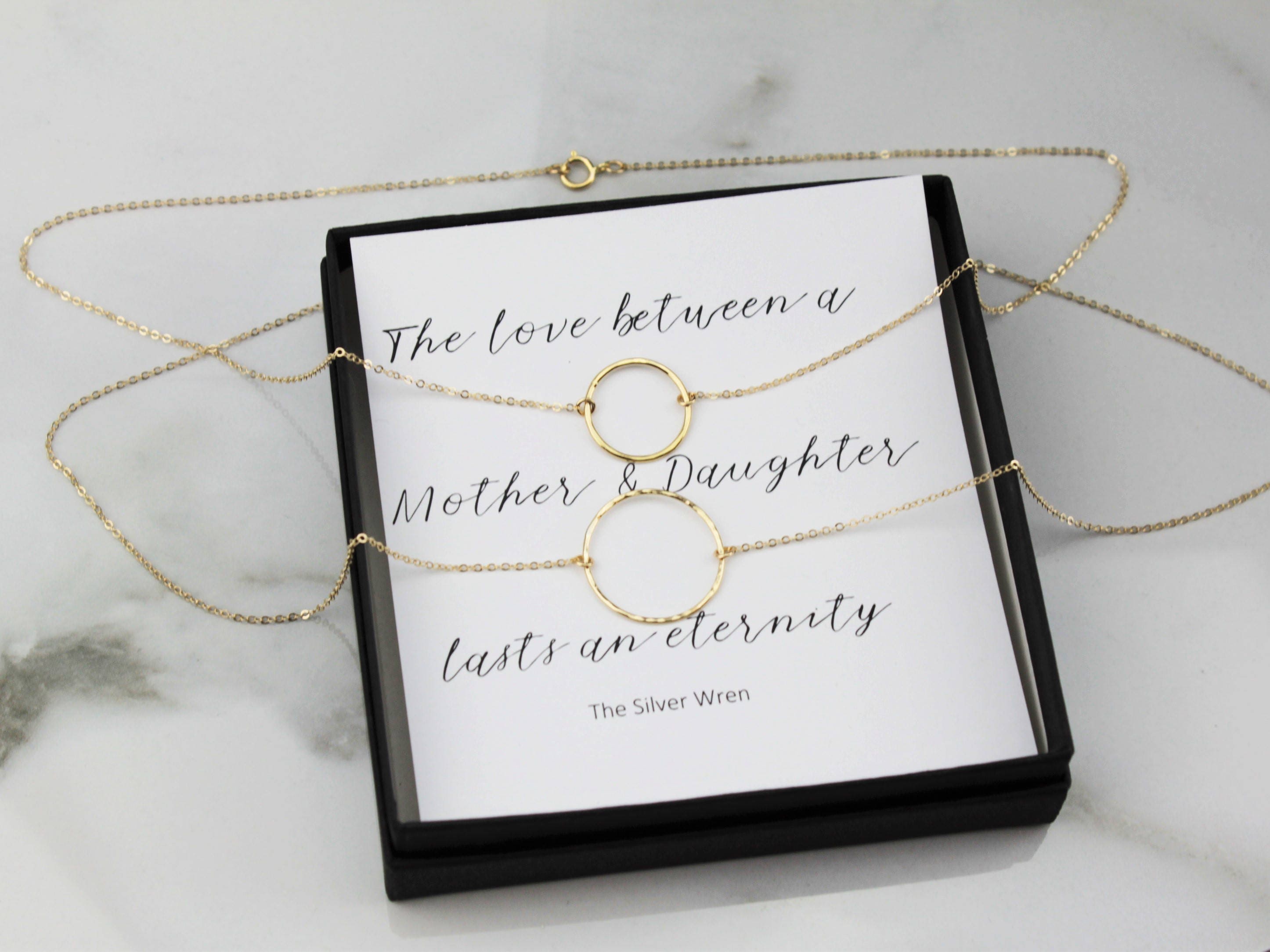 mom and daughter matching jewellery