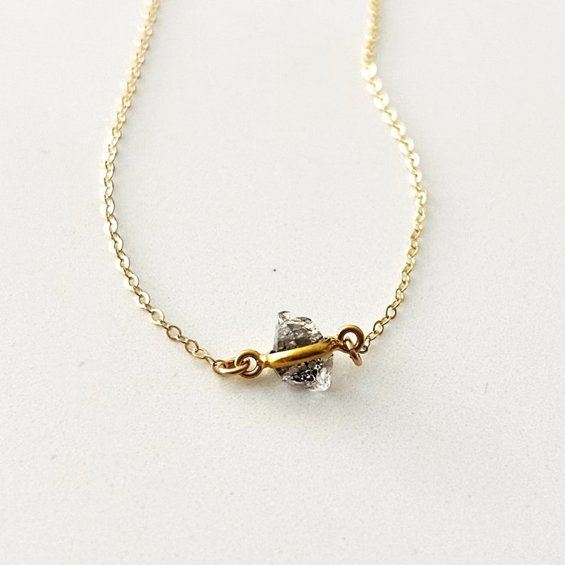 Jewelry Gifts for Her, Sister Gift, Gifts for Mom, Best Friend Gifts, You are My Rock Necklace, Dainty Jewelry, Gift for Women image 2