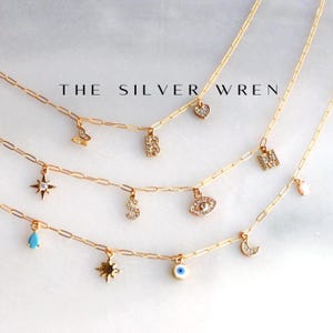 Sweet Treats Multi Charm Bangle main image 1