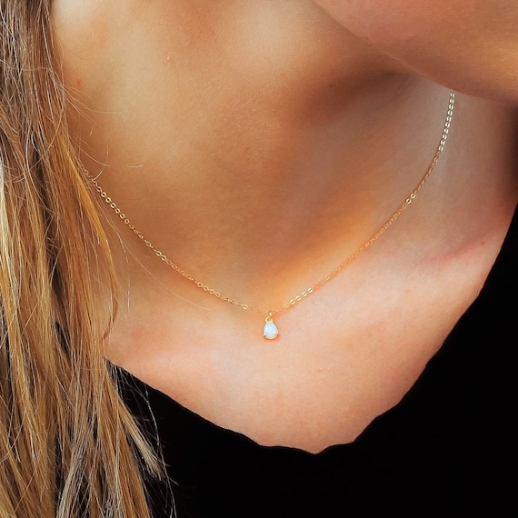 Ultra dainty necklace sale