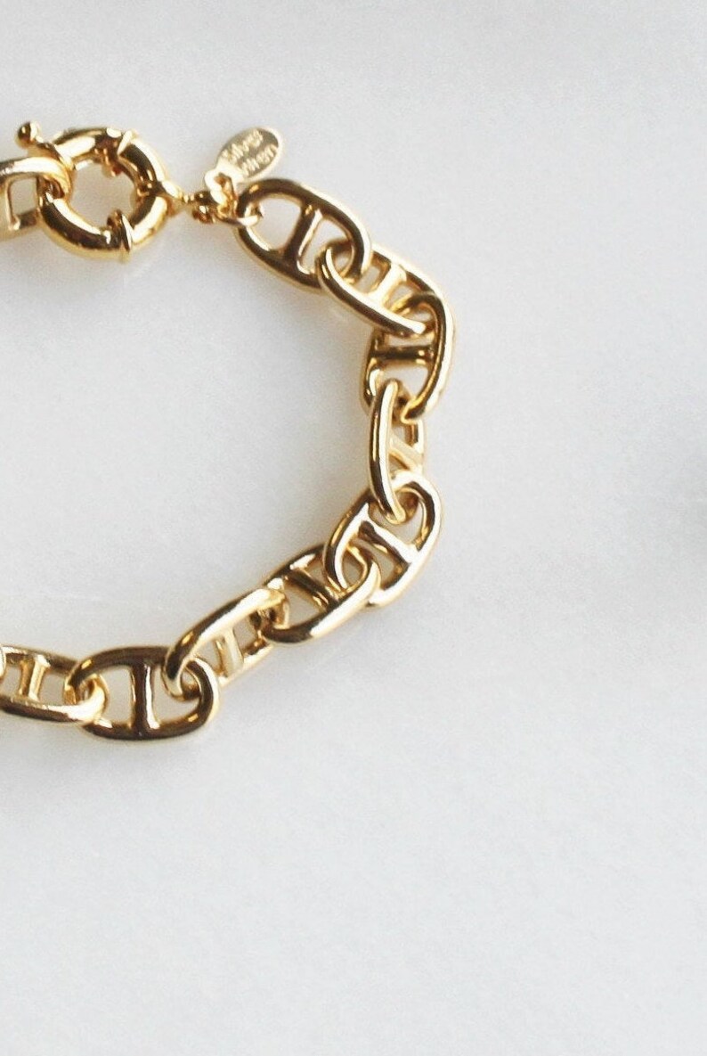 Chunky Thick Chain Bracelet Bracelets for Women Bracelet Etsy