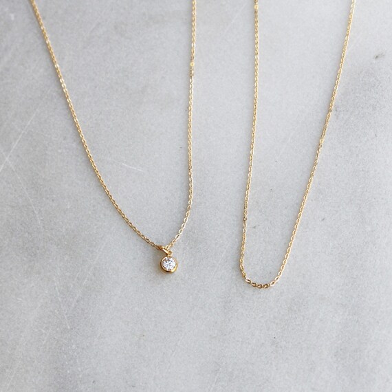 Layer Necklaces Set Ultra Dainty 