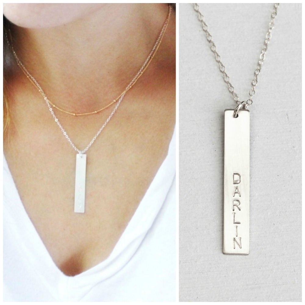 personalized jewelry for wife
