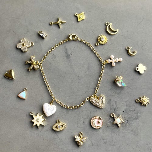 Wählen Sie Ihr eigenes Bettelarmband, personalisierten Schmuck für Sie, benutzerdefinierte Multi Charm Armband, Schmuck, Halskette, Geschenke für Sie, Geburtstagsgeschenke