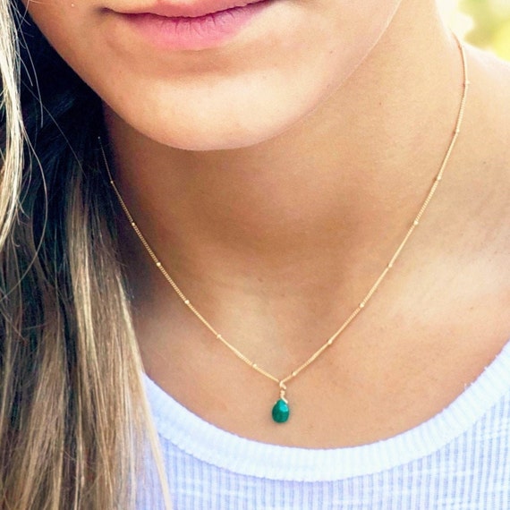 Necklaces for Women Gemstone Necklace Birthstone Necklace