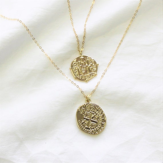 Coin Pendant Necklace Necklaces for 