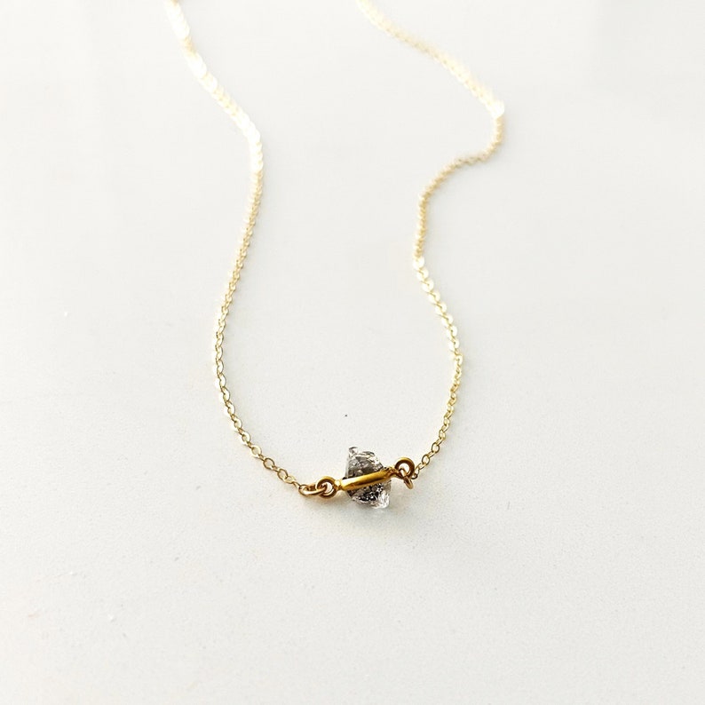 Jewelry Gifts for Her, Sister Gift, Gifts for Mom, Best Friend Gifts, You are My Rock Necklace, Dainty Jewelry, Gift for Women image 4