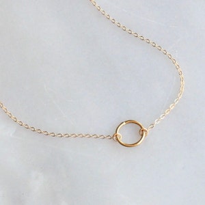 Dainty Necklace Friendship Jewelry Silver or Gold Necklace - Etsy