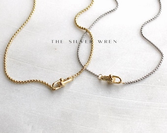 Charm Holder Pendant Necklace, Layering Necklace Gold, Jewelry, Necklace, Gift for Her, Gold Jewelry, Birthday Gifts, Charming Moments