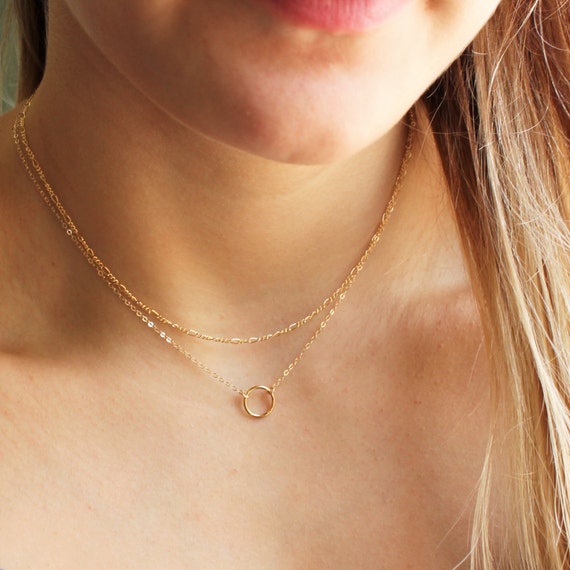 Brune To the moon• Rose gold necklace• love gift India | Ubuy