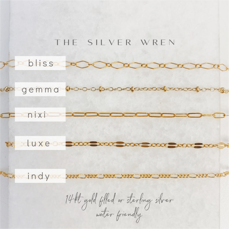 Anklet for Women Anklet Bracelet Gold Anklet Simple Chain image 6