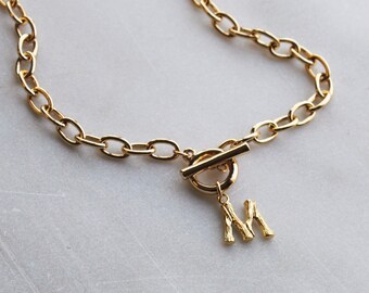 Necklaces for Women, Initial necklace 
