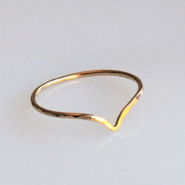 Minimal rings for women, Gifts For Women, Gift for Wife, Gold Ring, Plain Band Ring, Stackable Ring, Dainty Ring, Gift for her, Jewelry