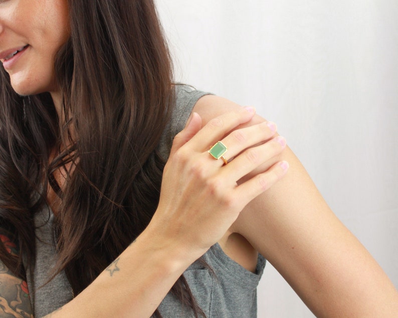 Rings For Women Gift Women Statement Ring Gift for her Gemstone Ring Statement Jewelry Gemstone Ring Gifts For Women