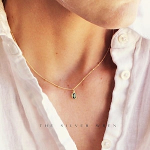 Dainty necklaces etsy best sale