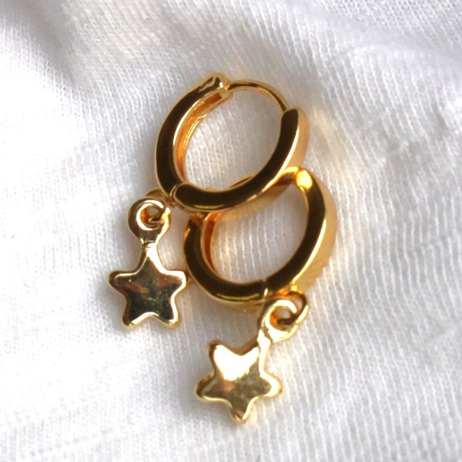 Dangle Earring 80mm Gold Hoop Earrings 80mm Endless Hoop Earrings