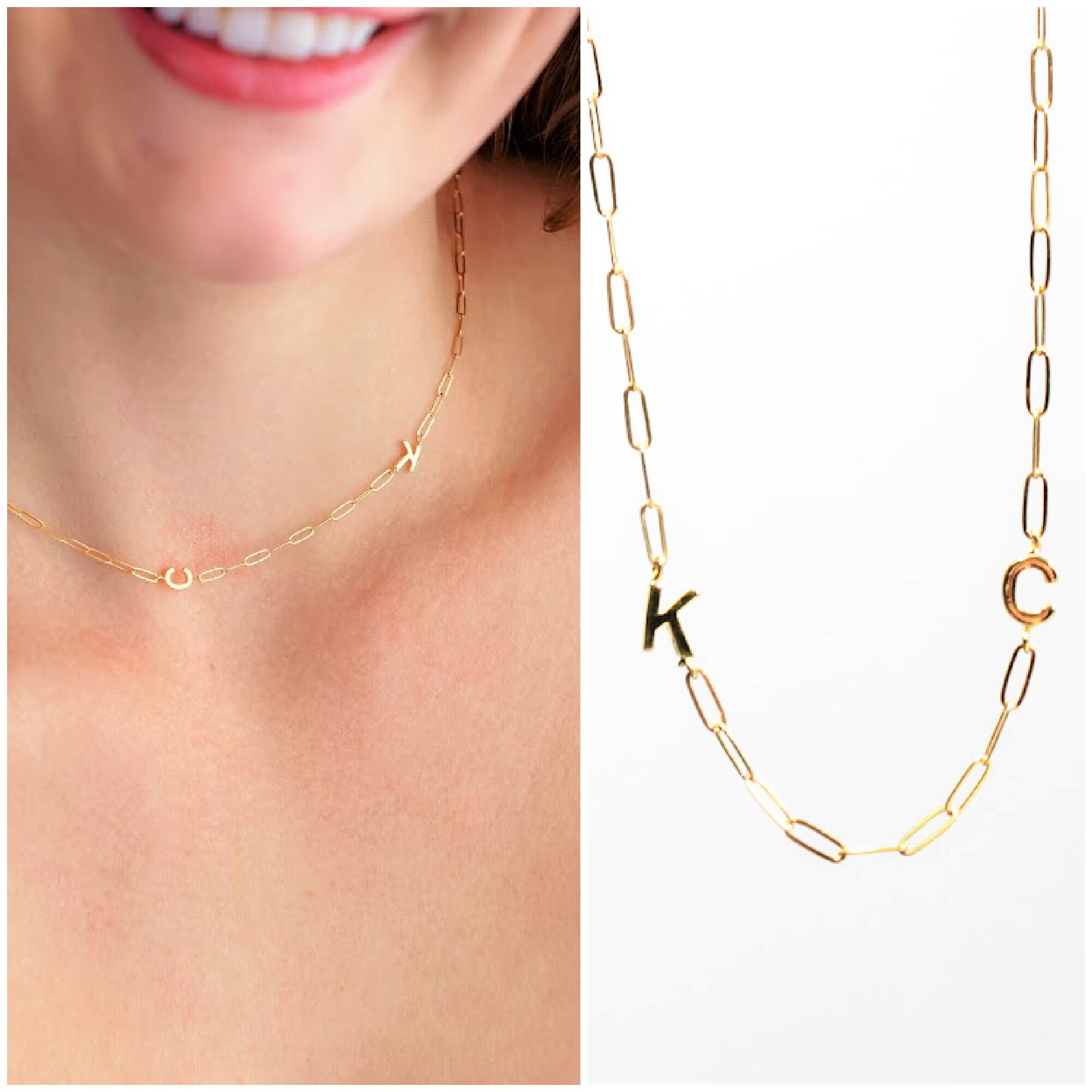 Initial Necklace Necklaces 