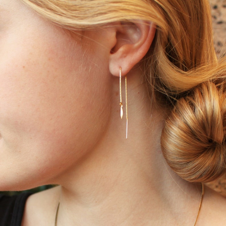 Beautiful Fashionable Brass Earrings For Girls HB 2114 Womens Earrings Beautiful Fashionable Brass Earrings For Girls HB 2114 Womens Earrings