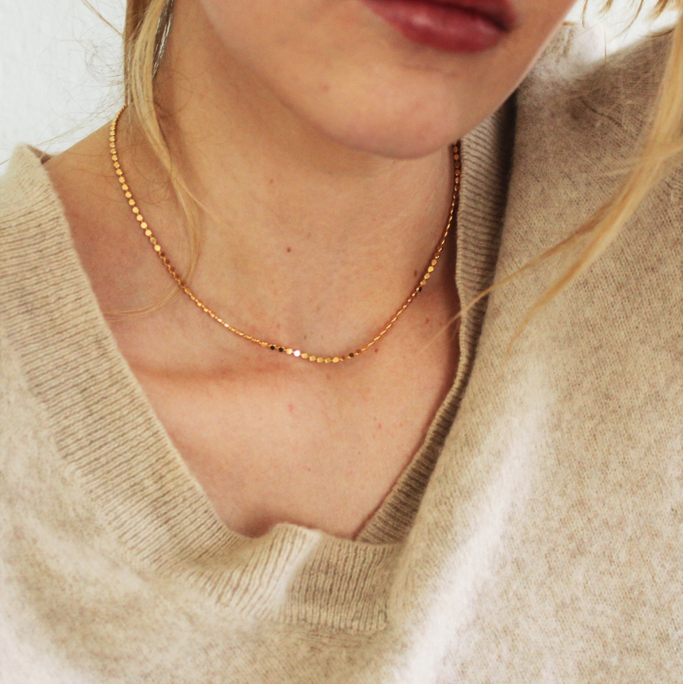 Layered Necklace Set Necklaces for Women Gold Chain Necklace Minimalist  Necklace Dainty Gold Necklace Minimalist Jewelry -  Israel