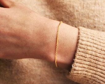 Bracelets for Women, Chain Bracelet, Gifts for Women Gold Chain Bracelet Jewelry, Minimalist Jewelry, Bracelet, Best Friends Gifts