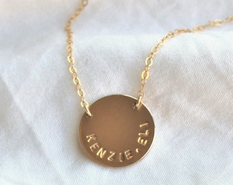 Personalized Necklace, Gifts for Mom, Silver, Rose or Gold Necklace, Personalized Jewelry, Necklaces for Women, Custom Name, Necklace