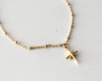Polaris Star Dainty Necklace, Star Necklace, Dainty Gold Necklace, Delicate Jewelry, Necklaces for Her, Gift for Her Jewelry Birthday Gifts