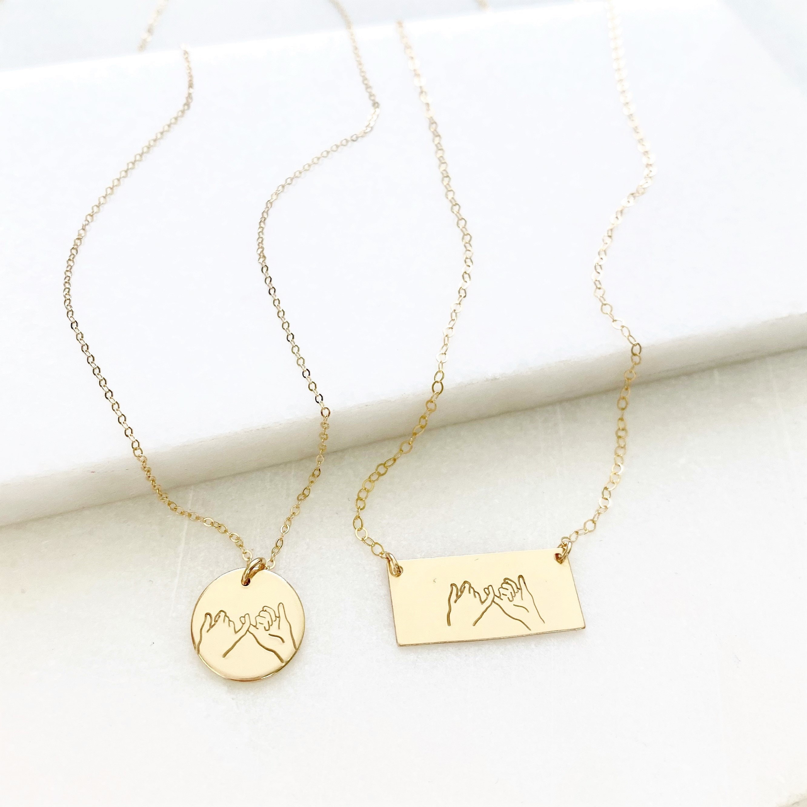 Pinky Promise Necklace