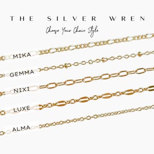 Halsband med hänge i guld, Halsband med svärd och hänge i guld, Guldhalsband, Halsband, Smycken, Halsband för kvinnor, Presenter till henne bild 5