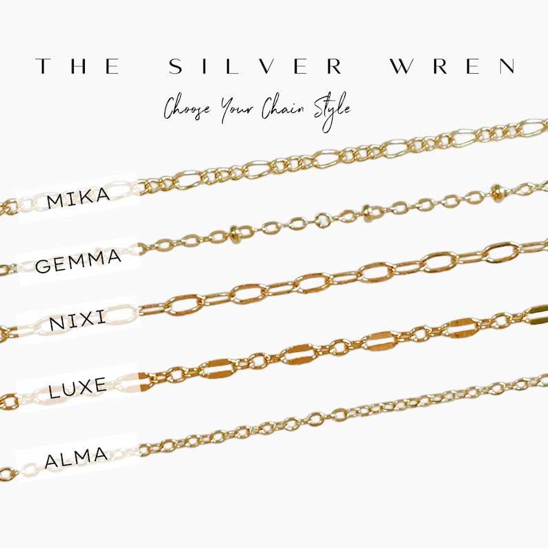 Halsband med hänge i guld, Halsband med svärd och hänge i guld, Guldhalsband, Halsband, Smycken, Halsband för kvinnor, Presenter till henne bild 5