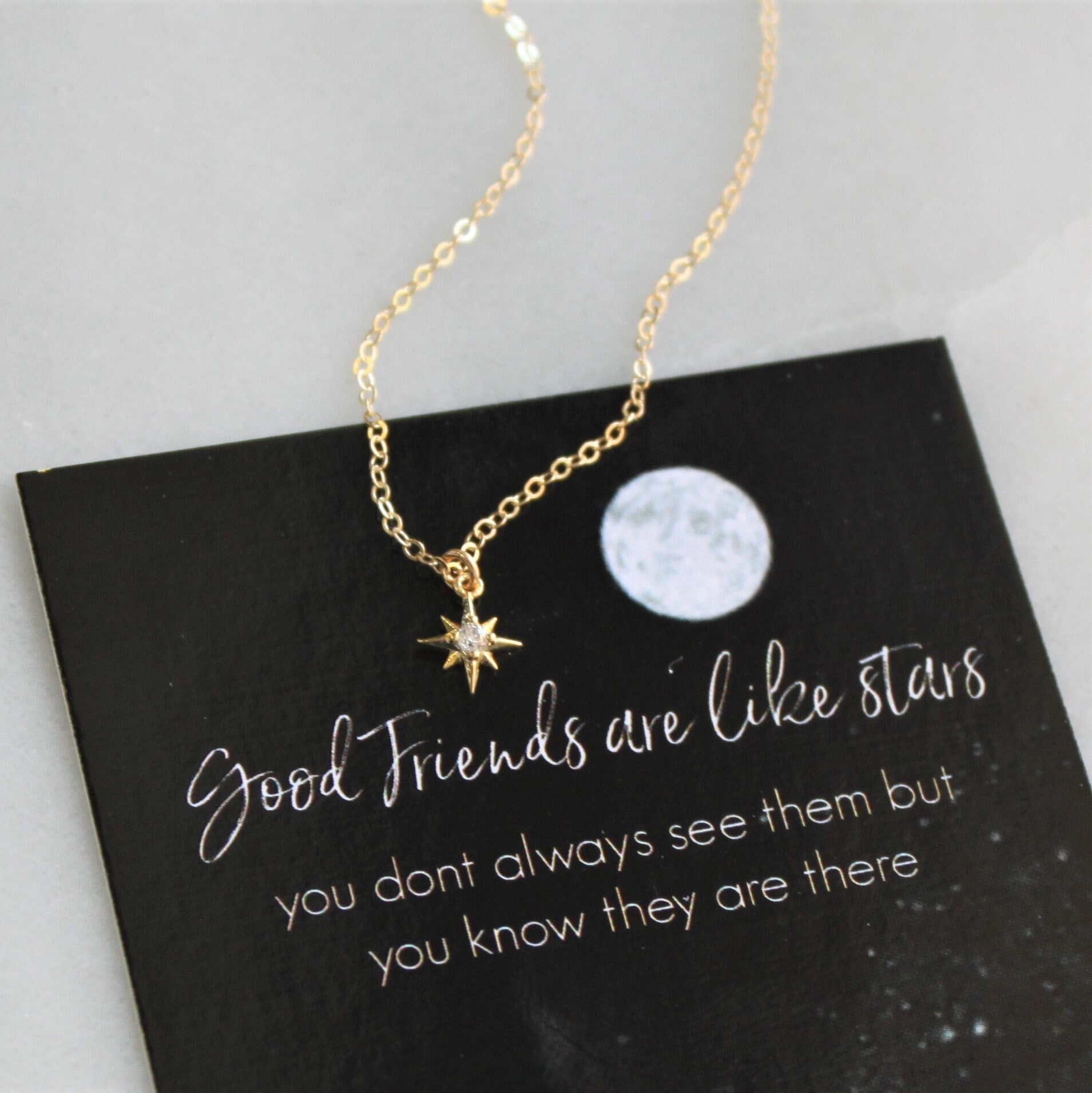 Best Friend Gifts Star Necklace Gifts for Women Gifts for Best Friend Jewelry Gift Gifts for Her Necklaces for Her Friendship Jewelry Etsy Canada