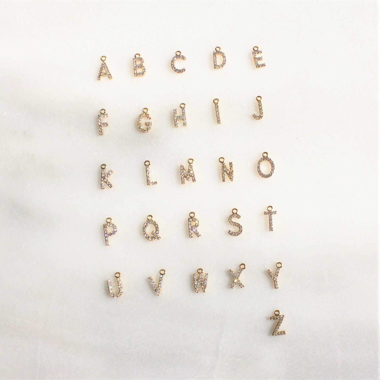 Cheers To Happiness Multi Charm Necklace