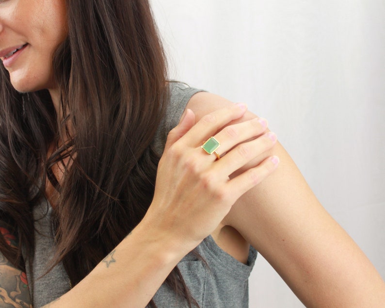 Rings For Women Gift Women Statement Ring Gift for her Gemstone Ring Statement Jewelry Gemstone Ring Gifts For Women