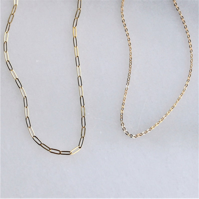 Dainty Necklaces, Necklaces for Her, Silver or Gold Necklaces Simple, Dainty Necklaces Layered Necklace Set of 2, Necklace, Womens Necklace image 5