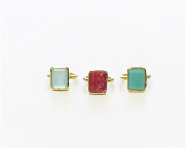 Rings For Women Gift Women Statement Ring Gift for her Gemstone Ring Statement Jewelry Gemstone Ring Gifts For Women