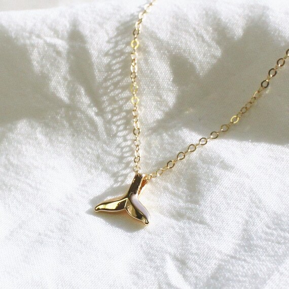Gold Necklace Necklaces for Women Whale 