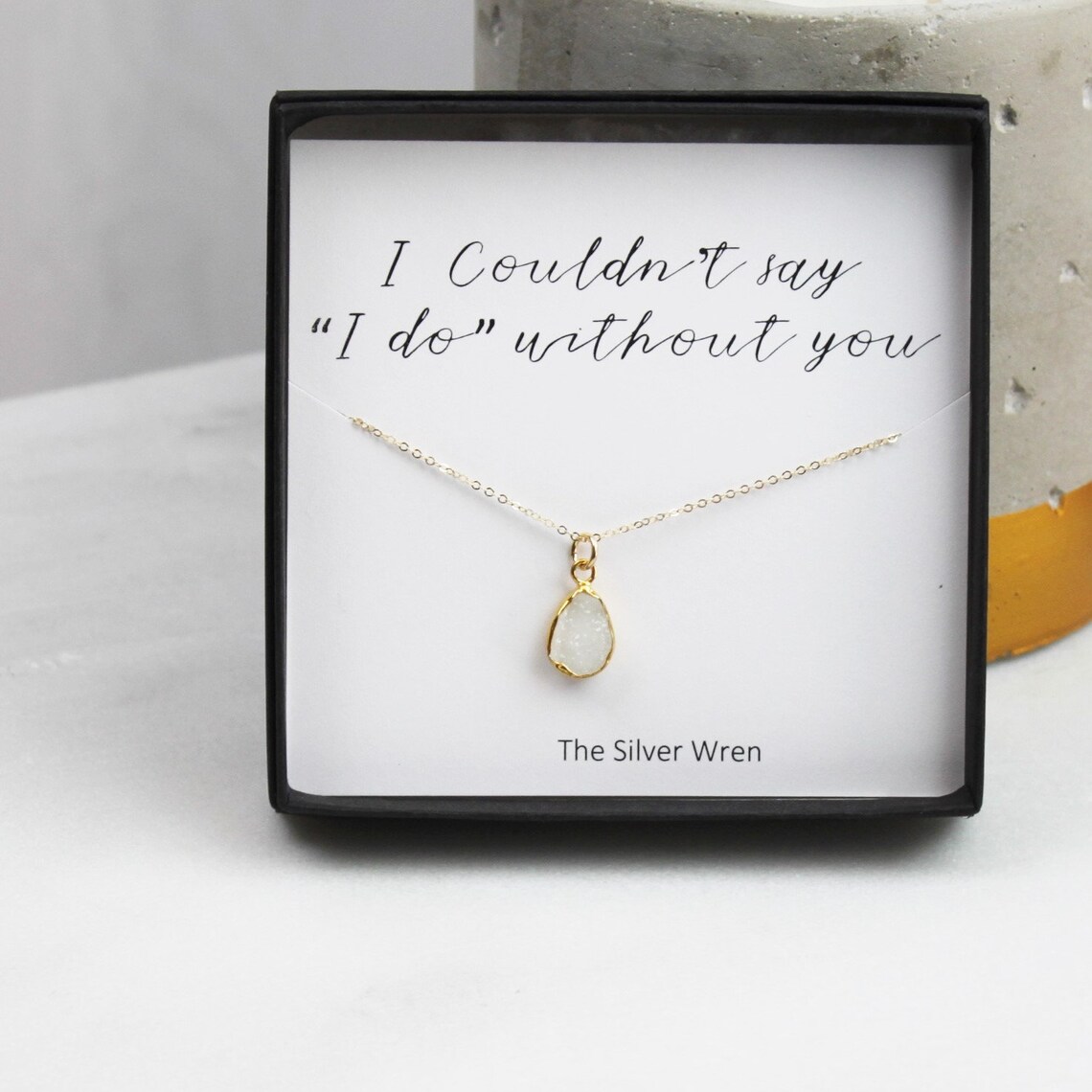 Bridesmaids Gifts Bridesmaids Jewelry Bridesmaids Proposal - Etsy