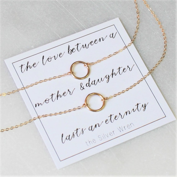 Loss of Mom Sympathy Gift for Daughter Meaningful Condolence Card Knot  Necklace | eBay