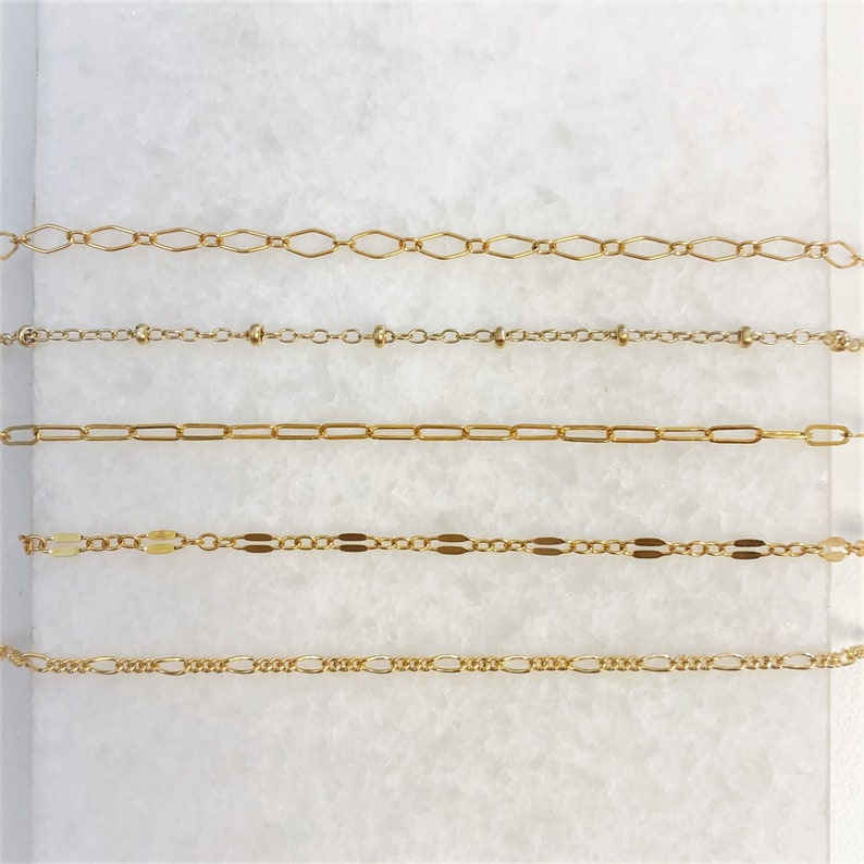 Anklet for Women Anklet Bracelet Gold Anklet Simple Chain image 4