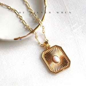 Gold Chain Long Pendant Necklace for Women Long Necklace Gold Necklace Long Necklace Gemstone Pendant Necklace Long Layer Necklace