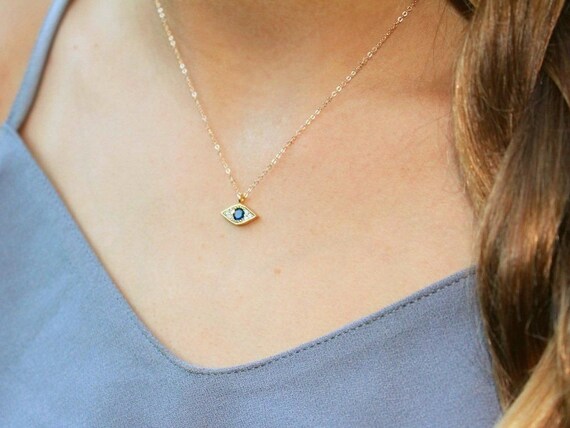 evil eye pendant