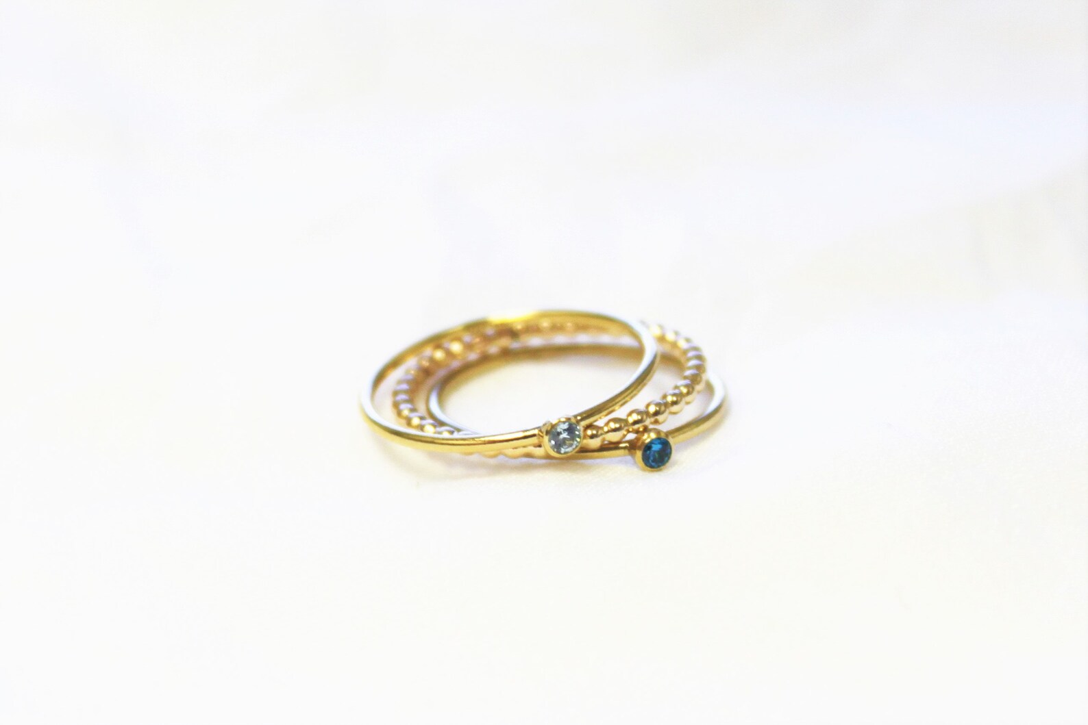 Set of 3 Rings Rings for Women Gifts for Her Rings Gifts Etsy