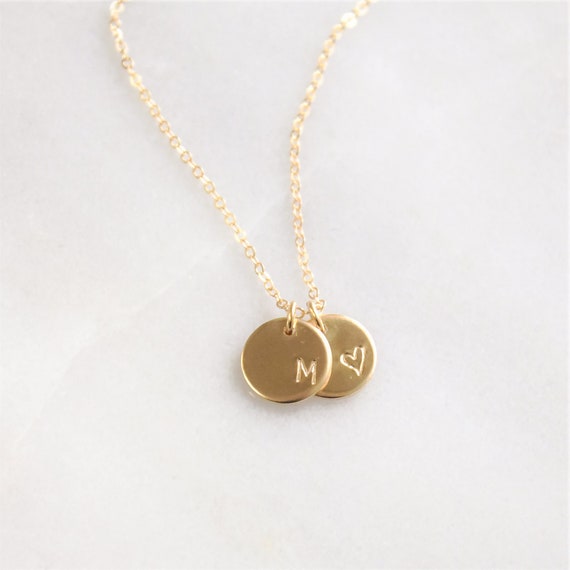 Personalized Dainty initial Necklace – remember Jewelry