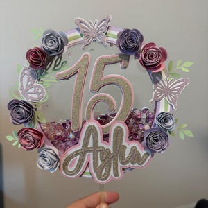 Custom cake Toppers