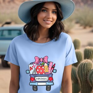 First day of school shirt- boys back to school shirt- back to school truck- boys truck -school truck,-cute back to school shirt