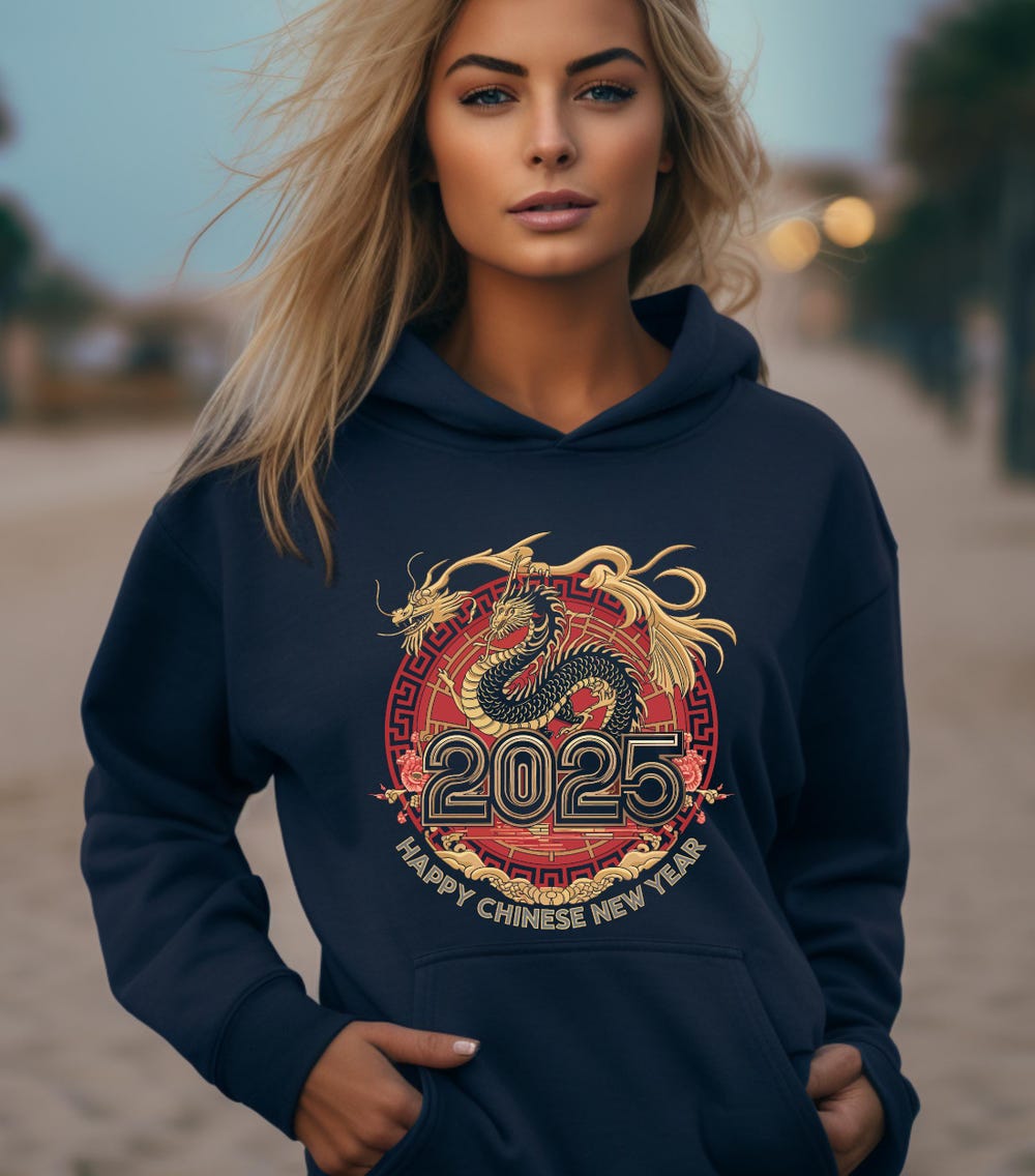 2025 Holiday, Girls New Year Trip ,Happy New Year Hoodie, New Year Party Hoodie, Happy New Year 2025 Hoodie Moderndaydecors